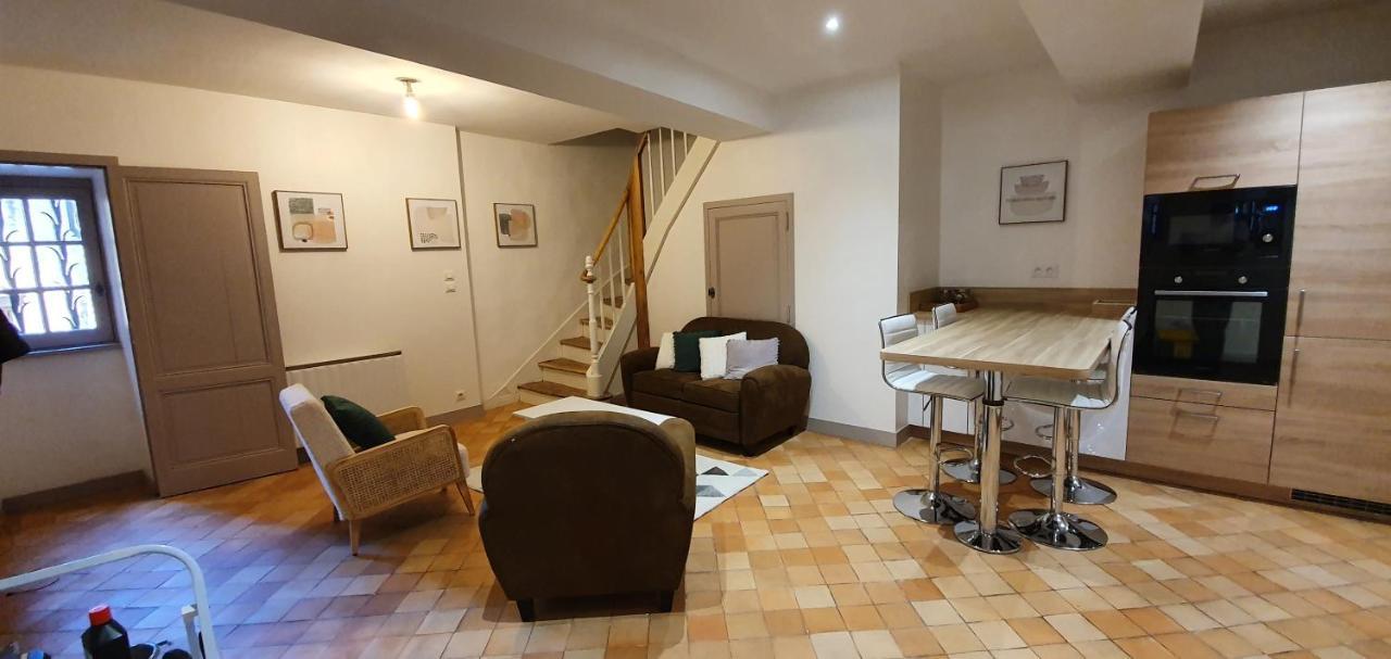 Centre ville historique 3 pieces duplex Bergerac Extérieur photo